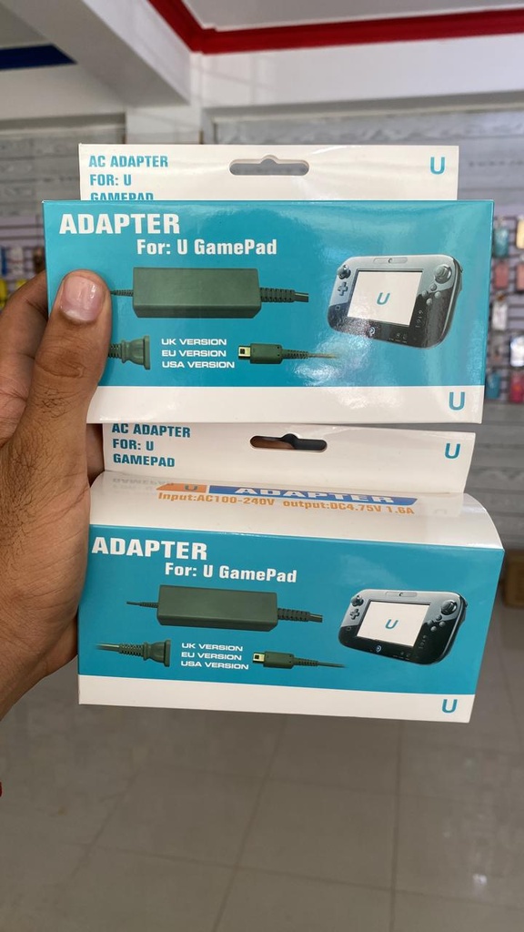 Cargador Gamepad Wii U