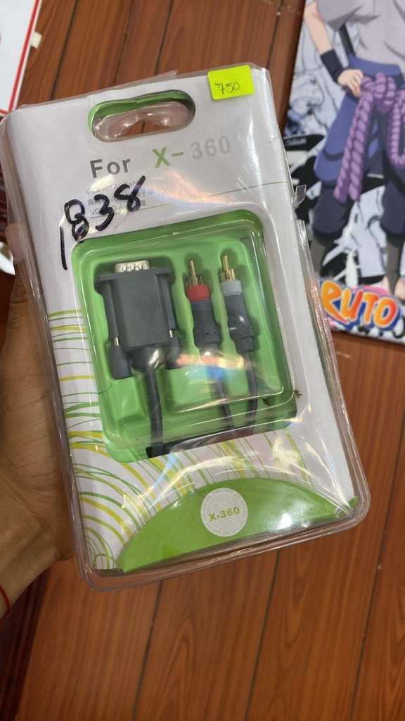 Cable VGA para Xbox 360