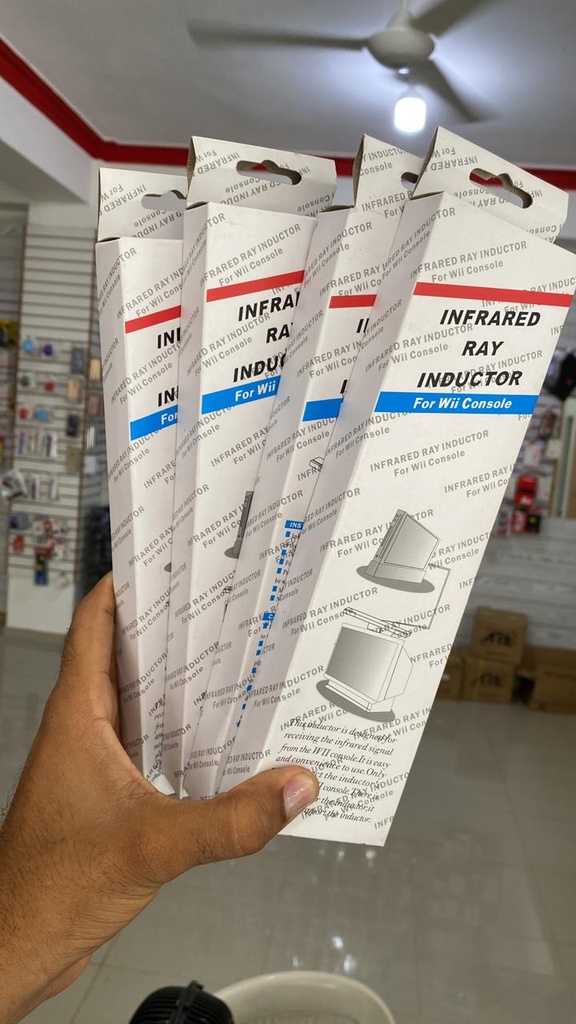 Antena para nintendo wii