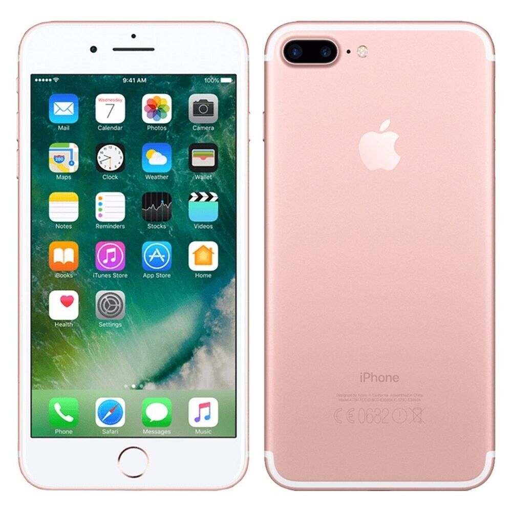 iphone 7 plus 32 gb pila en 100 Rosa 