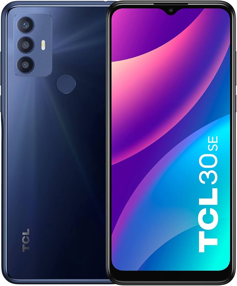TCL 30se 128 gb en caja