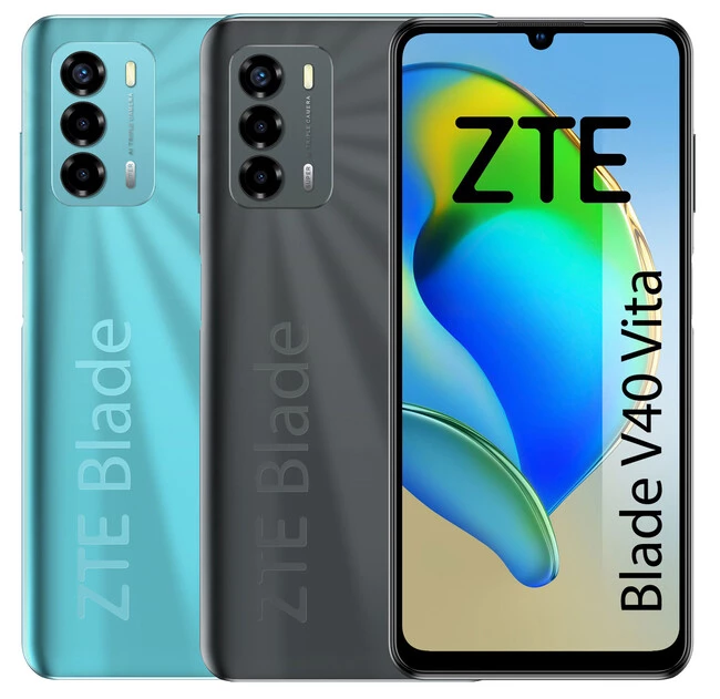 Zte V40 128 gb en caja