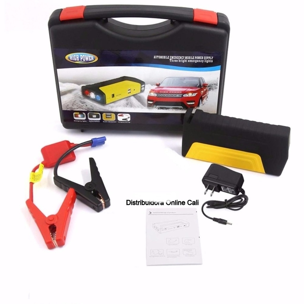 YOMPEADOR DE BATERIA PARA CARROS MULTI FUNCION