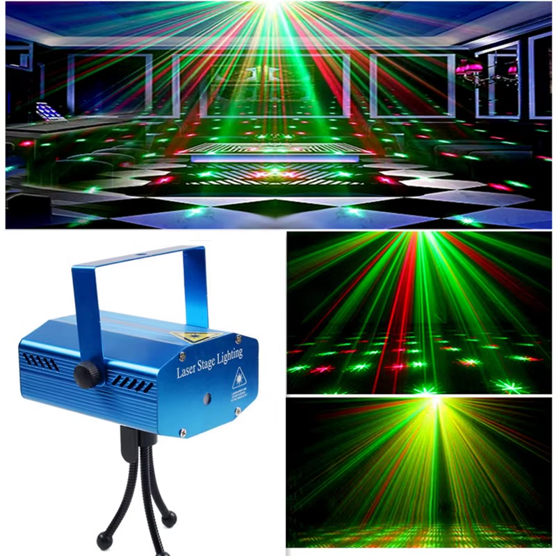 mini laser stage light 