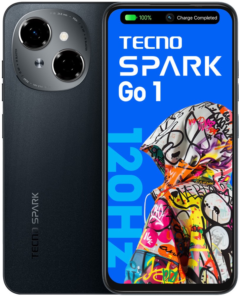 TECNO SPARK GO 1 64GB EN CAJA