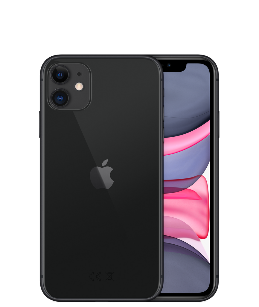 IPHONE 11 64GB PILA81 NO FACE ID NEGRO	