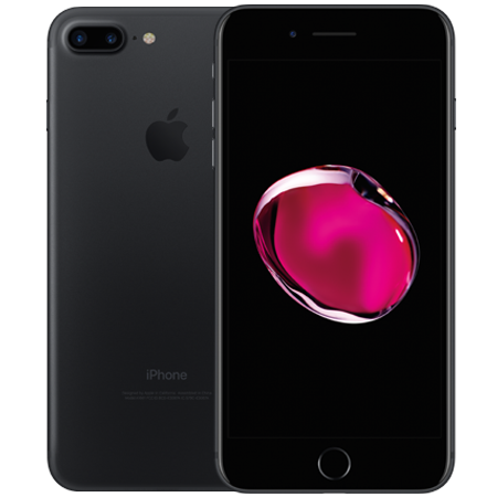 IPHONE 7 PLUS 128GB PILA 100 NEGRO
