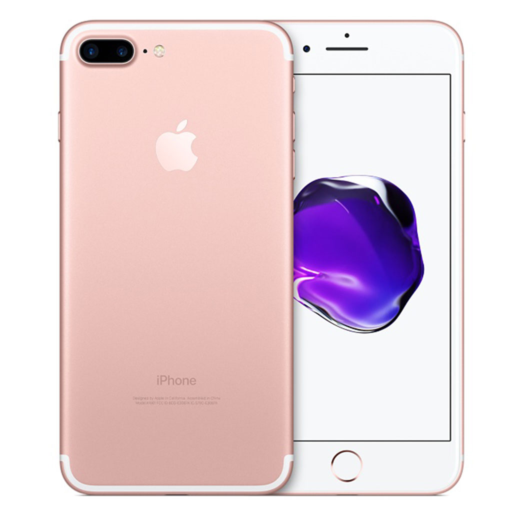IPHONE 7PLUS 128GB PILA 100 ROSADO