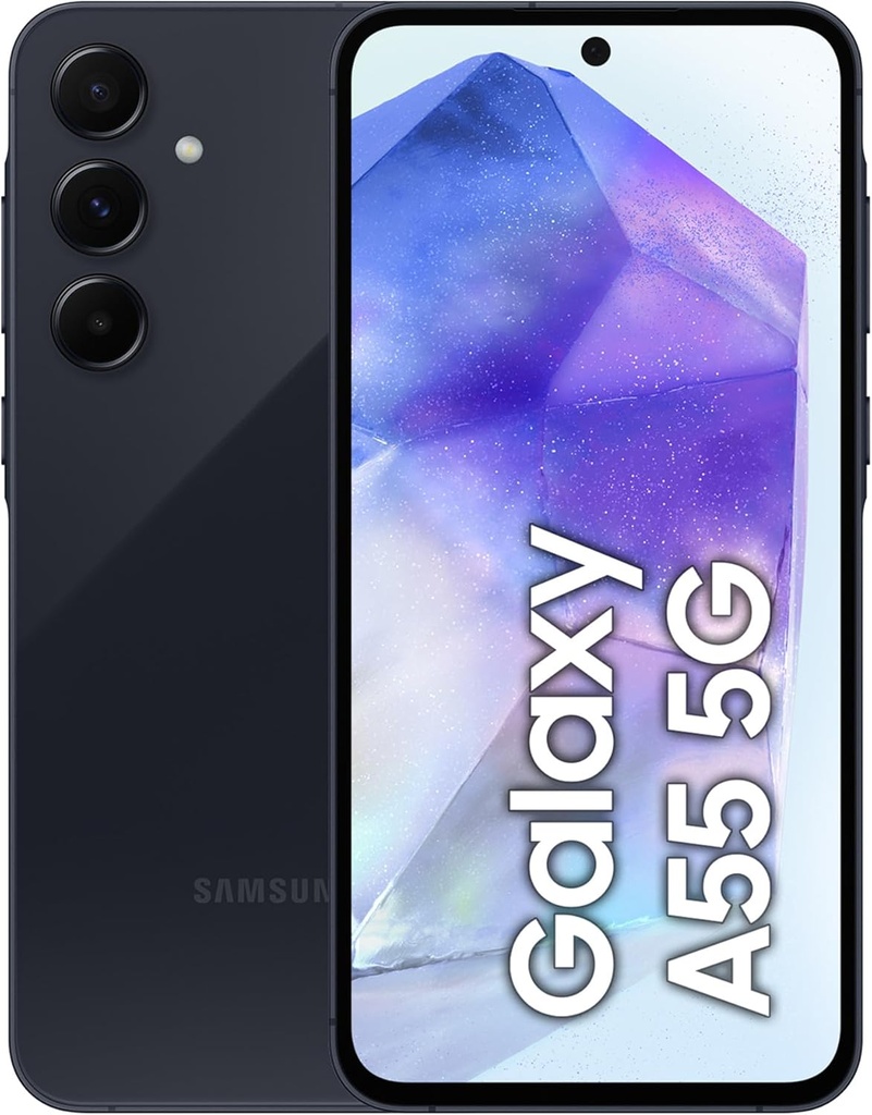 SAMSUNG A55 5G 256GB EN CAJA
