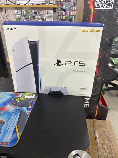 PS5 SLIM VERSION DISCO 1 TB EN CAJA