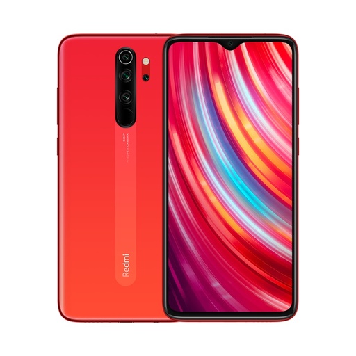 Redmi Note 8 pro 128 gb rojo