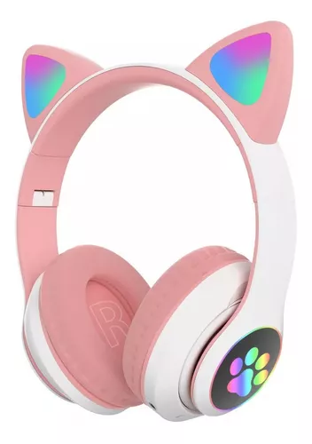 AUDIFONOS CAT EAR EN CAJA 