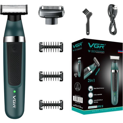 AFEITADORA RECARGABLE VGR 
