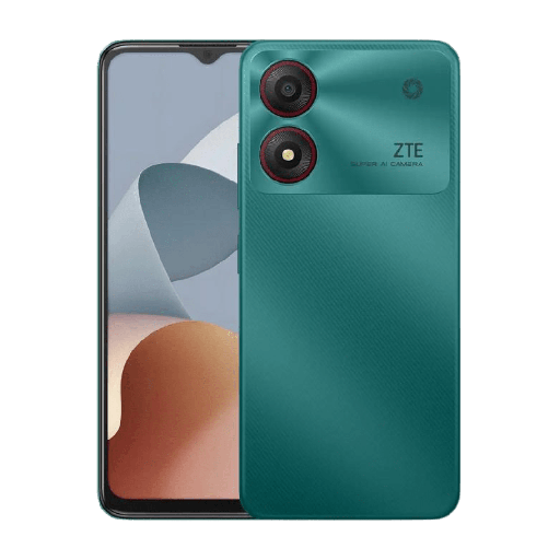 zte blade A34 64gb AZUL TURQUESA 