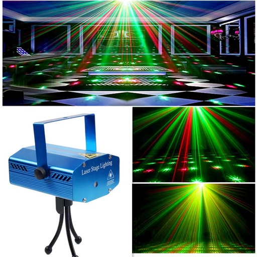 mini laser stage light 