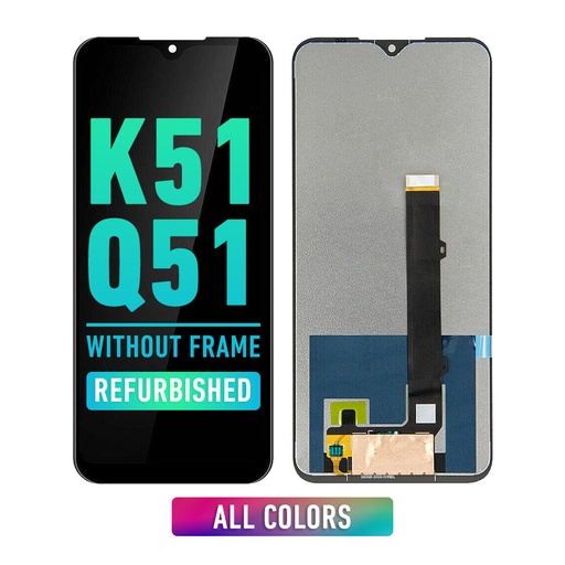 Pantalla LG K51