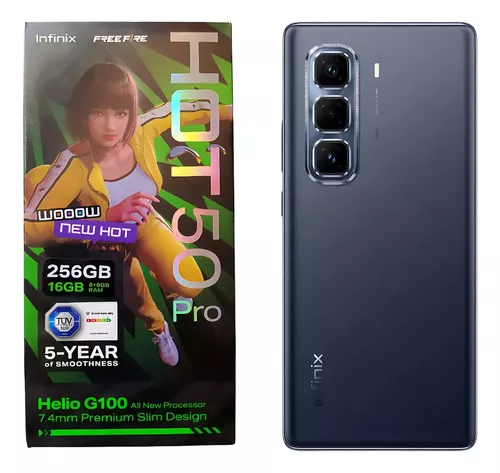 INFINIX HOT 50 PRO 256 GB FREE FIRE