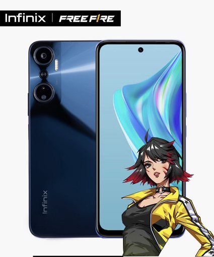 INIFINIX HOT 20 128 GB FREE FIRE