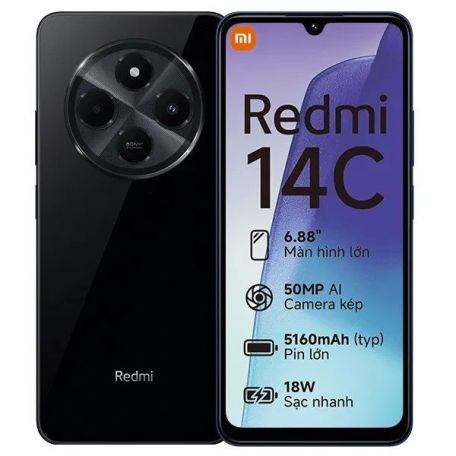 REDMI 14C 128 GB  EN CAJA