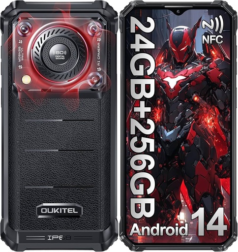 OUKITEL WP36 PRO 256GB 