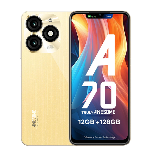 ITEL A 70 128GB EN CAJA