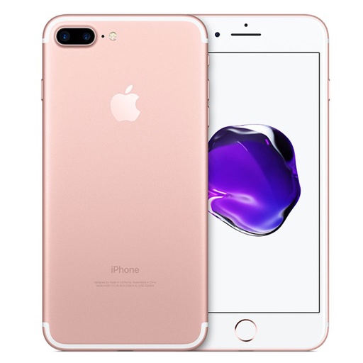 IPHONE 7PLUS 128GB PILA 100 ROSADO