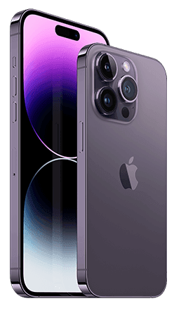 IPHONE 14 PRO MAX 256GB PILA 95 MORADO